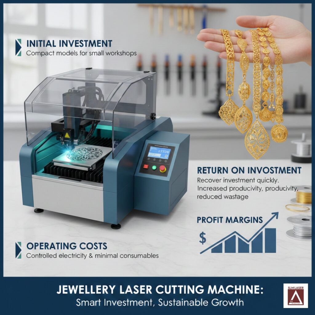 Cost and ROI of Jewellery Laser Cutting Machine