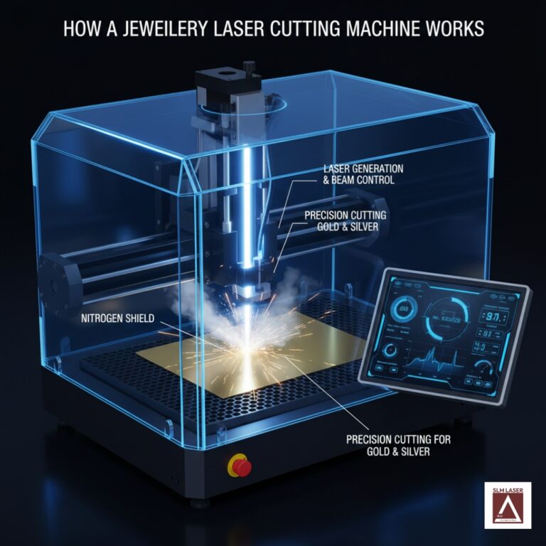 How a Jewellery Laser Cutting Machine Works