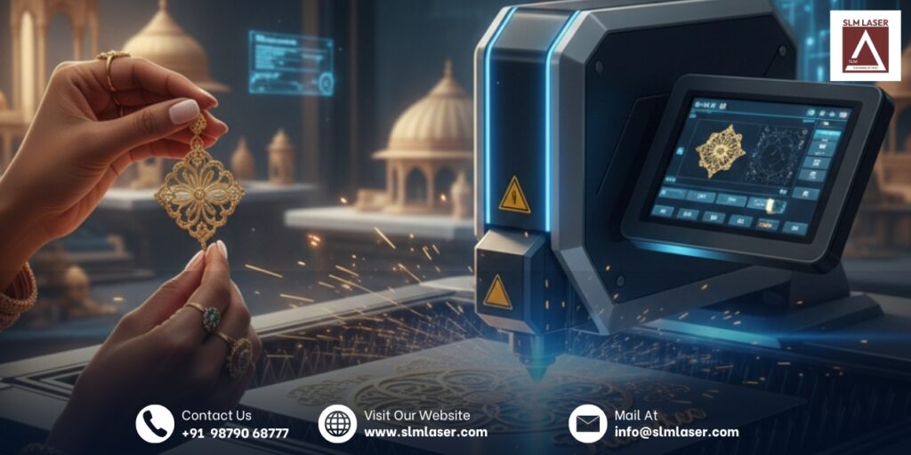 India's Top Jewellery Laser Cutting Machine for Gold & Silver