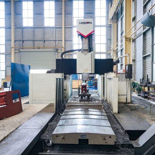 VMC machining on Body